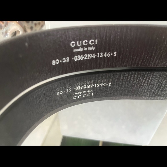 🤎GUCCI VINTAGE BELT🤎 - Picture 4 of 6